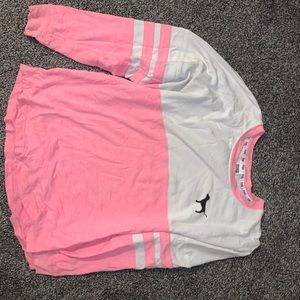 PINK sweater/long sleeve